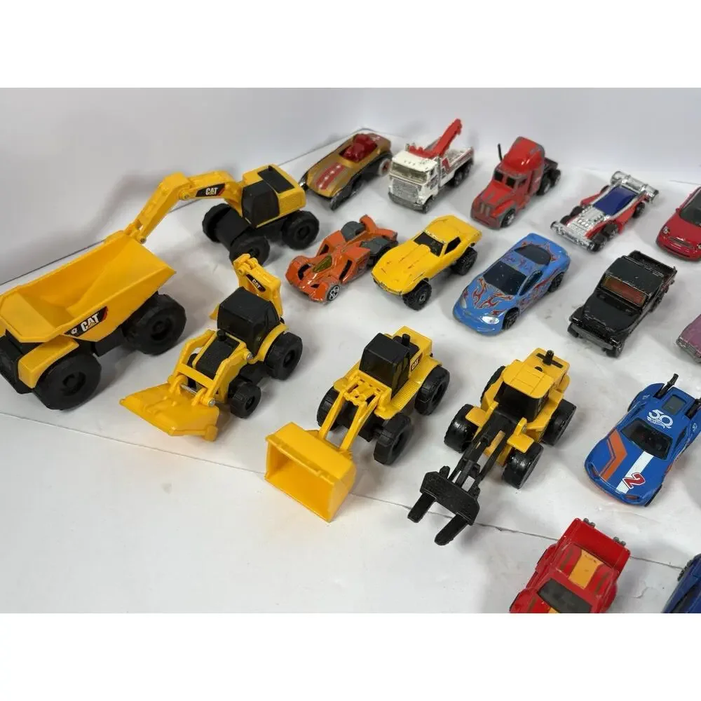toy car lot hot wheels matchbox Heavy Use Loose Cars